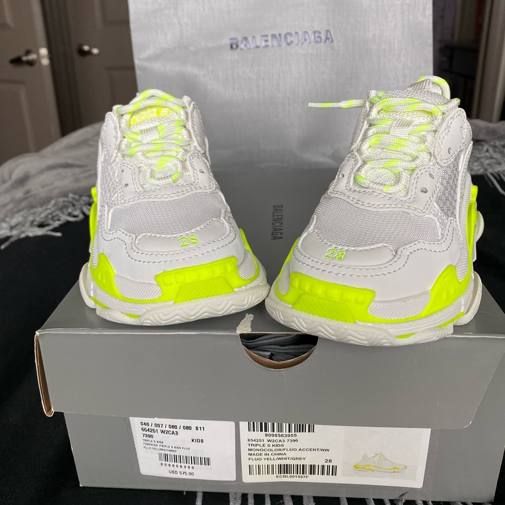 Toddler Balenciaga sneakers